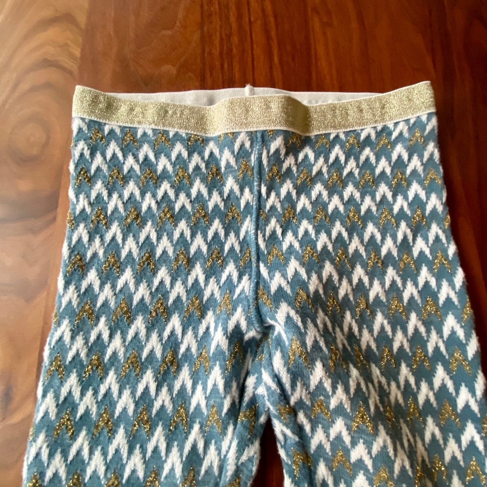 Tucker + Tait Double Knit Jacquard Leggings